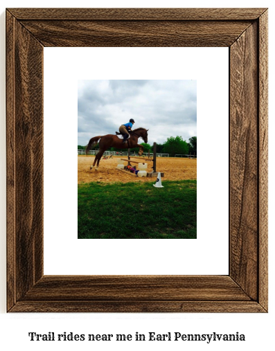 trail rides near me in Earl, Pennsylvania